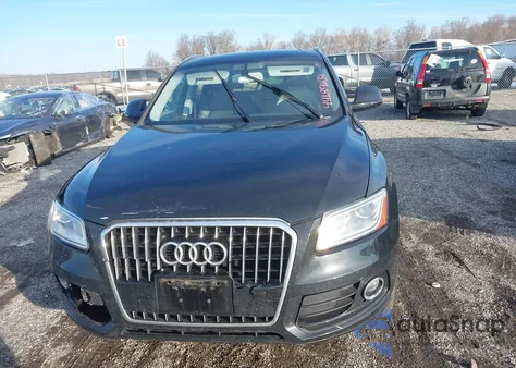 2016 Audi Q5 2.0T Premium z USA, uszkodzony, nr VIN WA1C2AFP5GA077317